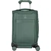 Travelpro Versapack + Lightweight Softside Expandable 20" Compact Carry On Spinner Luggage