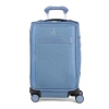 Travelpro Versapack + Lightweight Softside Expandable 21" Carry On Spinner Luggage In Elemental Blue