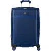 Travelpro Versapack + Lightweight Softside Expandable 25" Medium Check In Spinner Luggage In Blue
