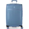 Travelpro Versapack + Lightweight Softside Expandable 25" Medium Check In Spinner Luggage In Elemental Blue