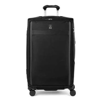 Travelpro Versapack + Lightweight Softside Expandable 29" Large Check In Spinner Luggage In Black