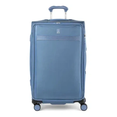 Travelpro Versapack + Lightweight Softside Expandable 29" Large Check In Spinner Luggage In Elemental Blue