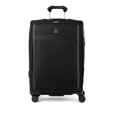 Travelpro Crew Classic Large Check-in Expandable Spinner Luggage In Jet Black