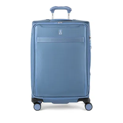 Travelpro Versapack+ Medium Check-in Expandable Spinner In Elemental Blue