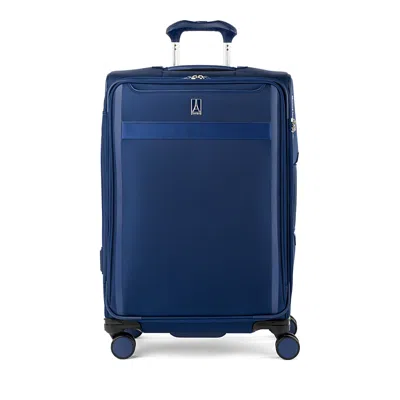 Travelpro Versapack+ Medium Check-in Expandable Spinner In Estate Blue