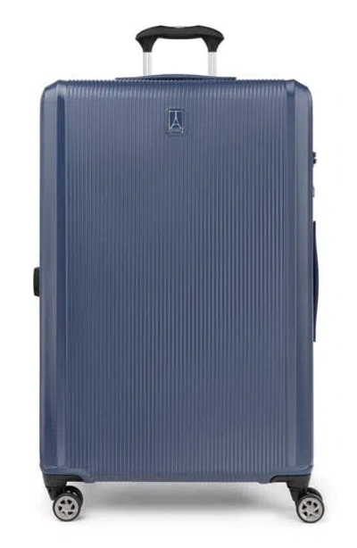 Travelpro Walkabout 6 Large Check In Expandable Spinner Suitcase In Blue