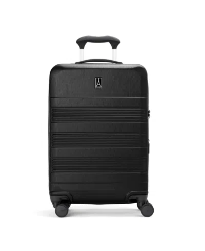 Travelpro Walkabout 7 Carry-on Expandable Hardside Spinner In Black