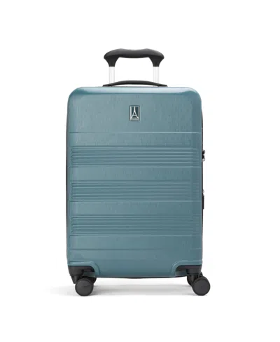 Travelpro Walkabout 7 Carry-on Expandable Hardside Spinner In Mediterranea Green