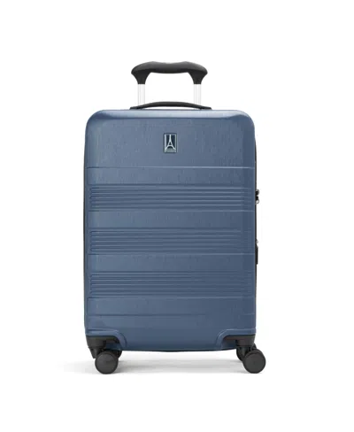 Travelpro Walkabout 7 Carry-on Expandable Hardside Spinner In Ocean Blue
