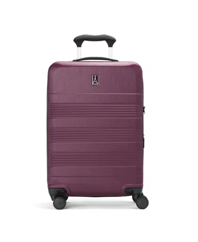 Travelpro Walkabout 7 Carry-on Expandable Hardside Spinner In Royalty Red