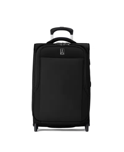 Travelpro Walkabout 7 Carry-on Expandable Rollaboard In Black