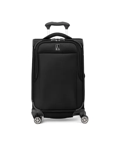 Travelpro Walkabout 7 Carry-on Expandable Spinner In Black