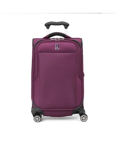 Travelpro Walkabout 7 Carry-on Expandable Spinner In Royalty Red