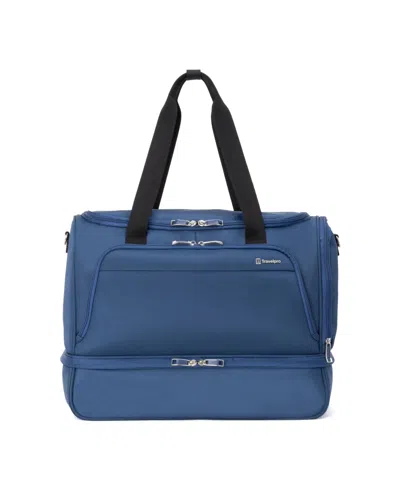 Travelpro Walkabout 7 Drop Bottom Duffel In Sapphire Blue