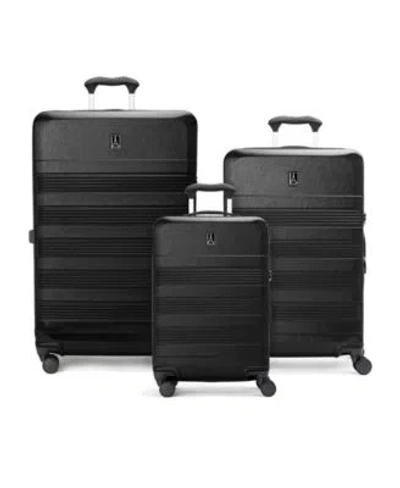 Travelpro Walkabout 7 Hardside Luggage Collection Created For Macys In Black