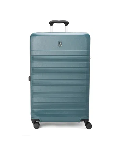 Travelpro Walkabout 7 Large Check-in Expandable Hardside Spinner In Mediterranea Green