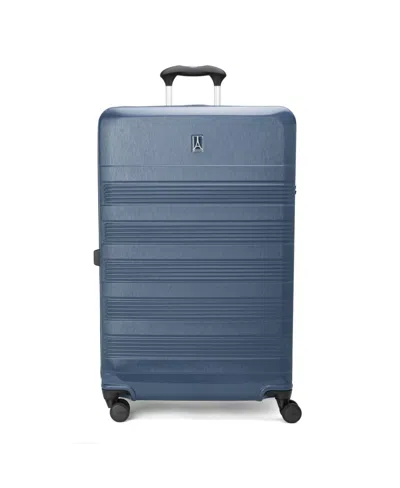 Travelpro Walkabout 7 Large Check-in Expandable Hardside Spinner In Ocean Blue