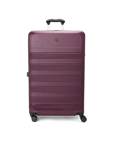 Travelpro Walkabout 7 Large Check-in Expandable Hardside Spinner In Royalty Red