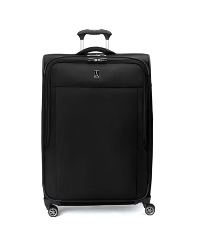 Travelpro Walkabout 7 Large Check-in Expandable Spinner In Black