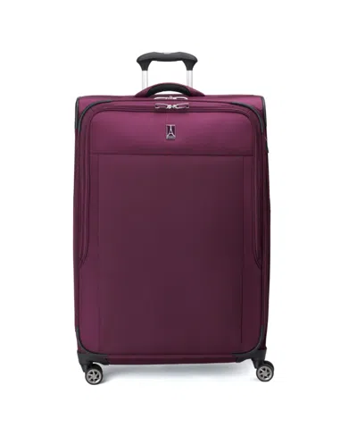 Travelpro Walkabout 7 Large Check-in Expandable Spinner In Royalty Red