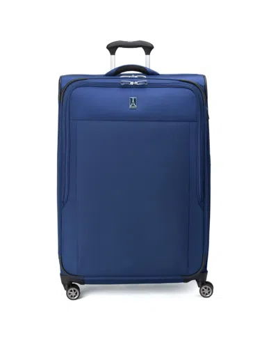 Travelpro Walkabout 7 Large Check-in Expandable Spinner In Sapphire Blue
