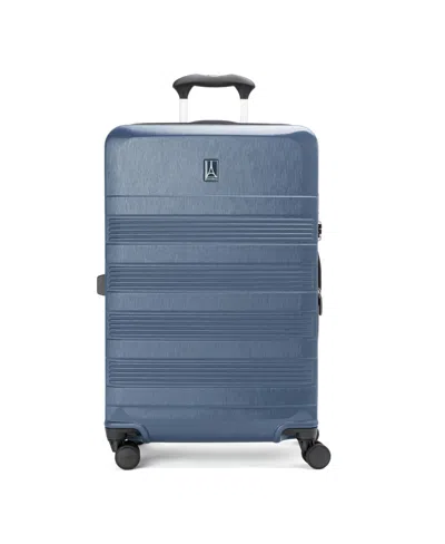Travelpro Walkabout 7 Medium Check-in Expandable Hardside Spinner In Ocean Blue