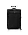 Travelpro Walkabout 7 Medium Check-in Expandable Spinner In Black