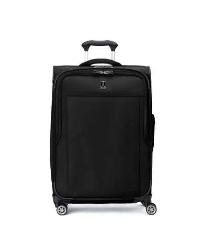 Travelpro Walkabout 7 Medium Check-in Expandable Spinner In Black