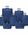 Travelpro Walkabout 7 Softside Luggage Collection Created For Macys In Black