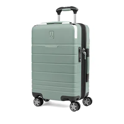 Travelpro X Travel + Leisurecarry-on Expandable Spinner Suitcase - Exclusive In Central Sage- Exclusive