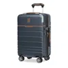 Travelpro X Travel + Leisurecarry-on Expandable Spinner Suitcase In Monaco Blue