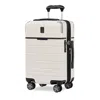 Travelpro X Travel + Leisurecarry-on Expandable Spinner Suitcase In White Sand