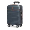 Travelpro X Travel + Leisurecompact Carry-on Expandable Spinner Suitcase In Monaco Blue
