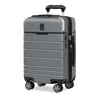 Travelpro X Travel + Leisurecompact Carry-on Expandable Spinner Suitcase In Whistler Gray