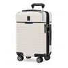 Travelpro X Travel + Leisurecompact Carry-on Expandable Spinner Suitcase In White Sand