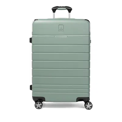Travelpro X Travel + Leisuremedium Check-in Expandable Spinner Suitcase In Central Sage