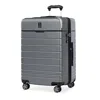 Travelpro X Travel + Leisuremedium Check-in Expandable Spinner Suitcase In Whistler Gray