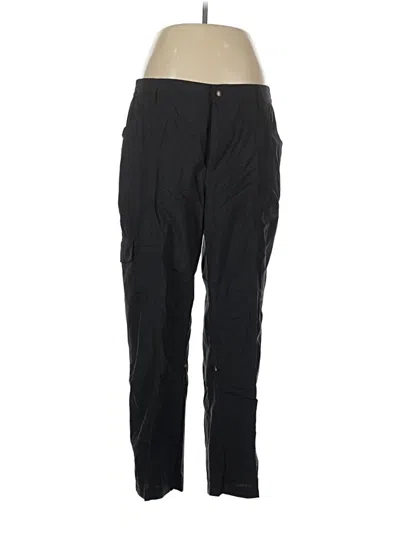 Pre-owned Travelsmith Active Pants In Black