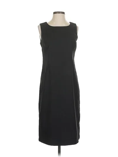 Pre-owned Travelsmith Casual Dress In Black