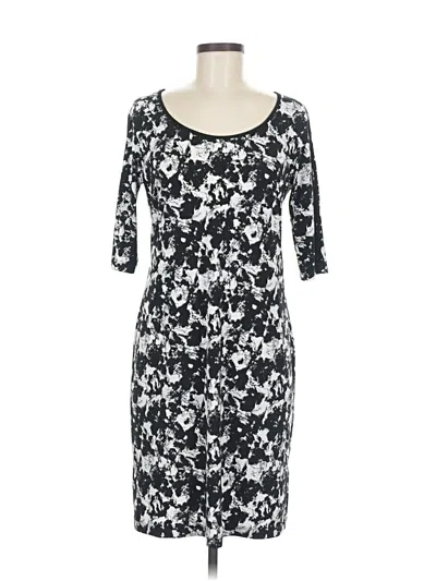 Pre-owned Travelsmith Casual Dress In Black