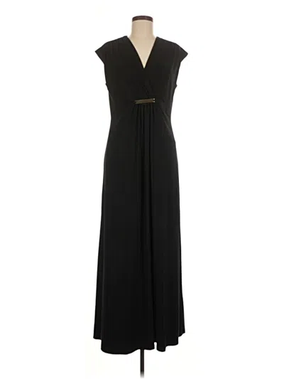 Pre-owned Travelsmith Casual Dress In Black