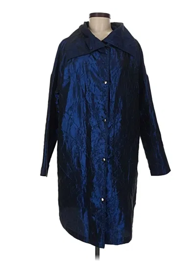 Pre-owned Travelsmith Casual Dress In Blue