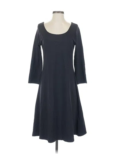 Pre-owned Travelsmith Casual Dress In Gray