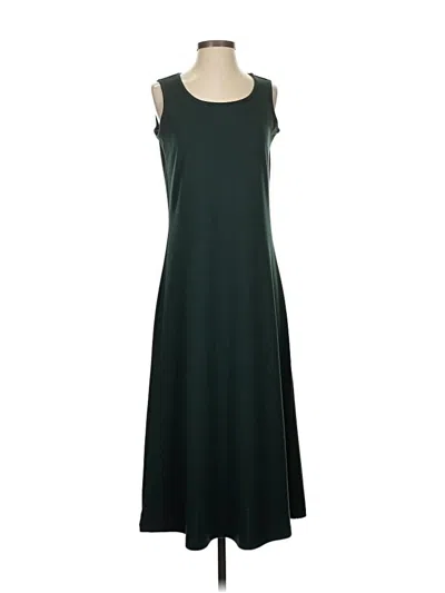 Pre-owned Travelsmith Casual Dress In Green