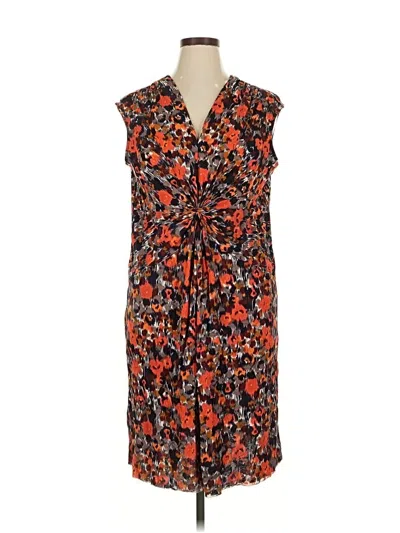 Pre-owned Travelsmith Casual Dress In Orange