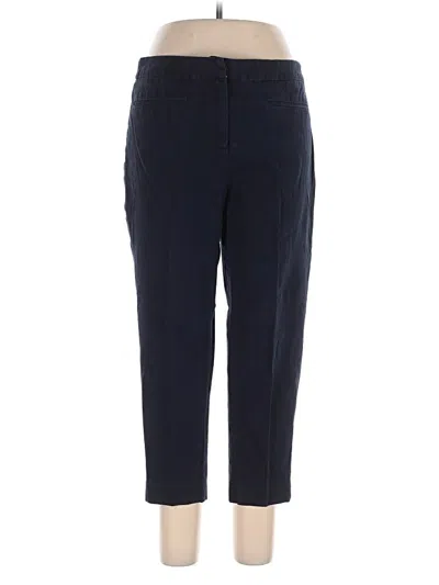 Pre-owned Travelsmith Casual Pants In Blue