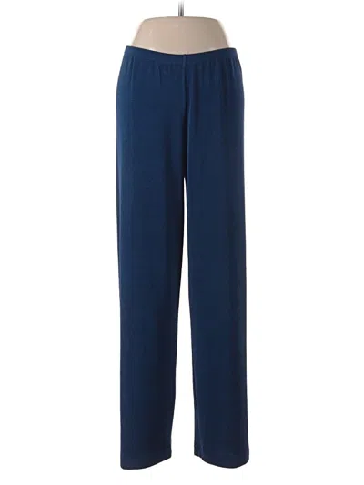Pre-owned Travelsmith Casual Pants In Blue