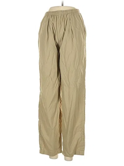 Pre-owned Travelsmith Casual Pants In Brown