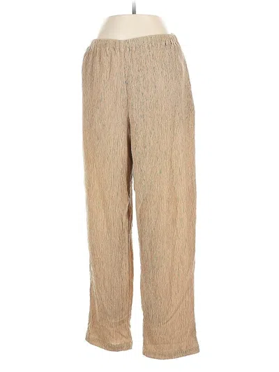 Pre-owned Travelsmith Casual Pants In Gold