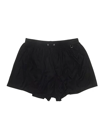 Pre-owned Travelsmith Casual Skirt In Black
